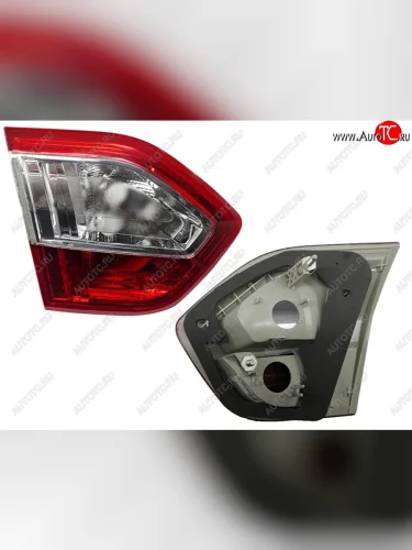 Левый фонарь (внутренний) MARS Renault Fluence дорестайлинг (2010-2012)