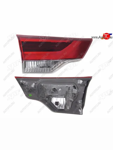 Левый фонарь (внутренний) SAT Toyota Highlander XU50 рестайлинг (2016-2020)