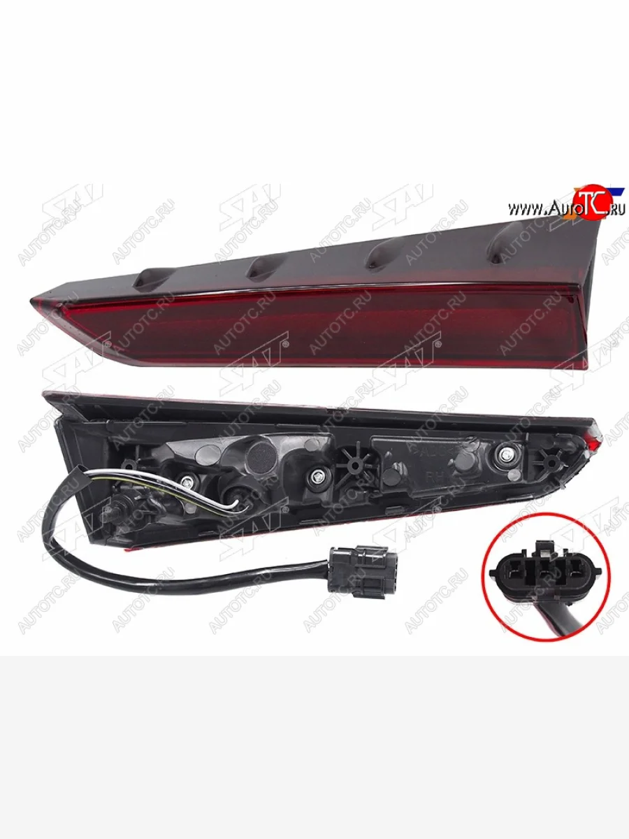 Правый фонарь (LED, внутренний) SAT  Hyundai Sonata (2019-2022) DN8  в Керчи Республика Крым