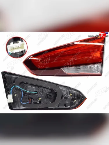 Правый фонарь (LED, внутренний) SAT KIA Cerato 3 YD рестайлинг седан (2016-2019)