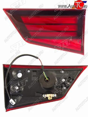 Правый фонарь (внутренний) SAT Mitsubishi Outlander GF 3-ий рестайлинг (2018-2022)