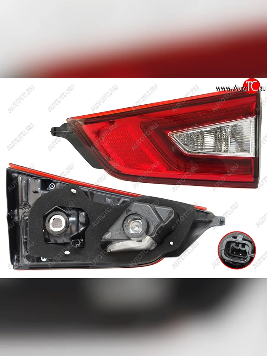 Правый фонарь (внутренний) SAT  Nissan Qashqai (2013-2019) 2  в Керчи Республика Крым