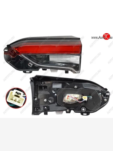 Правый фонарь (LED, внутренний) SAT Toyota RAV4 XA50 5 дв. дорестайлинг (2018-2025)