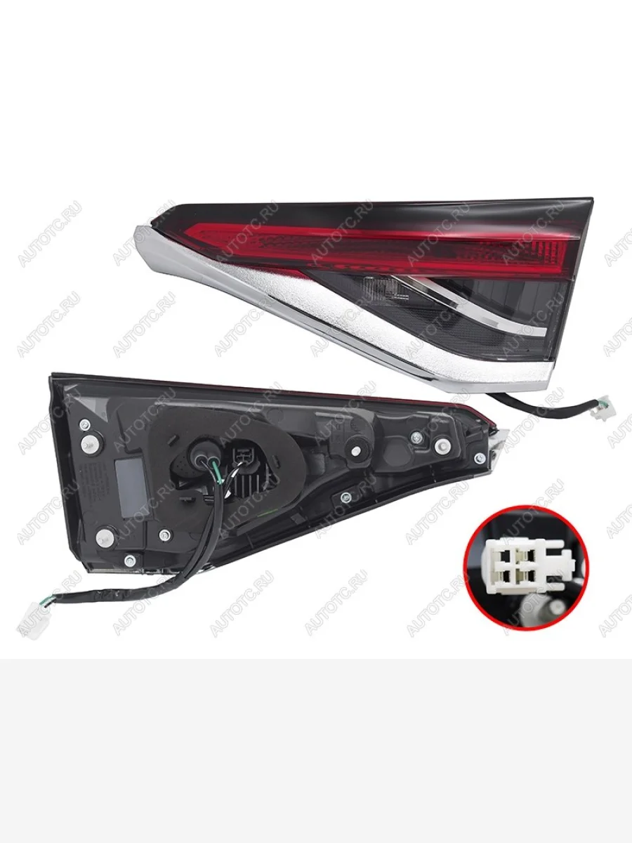 Правый фонарь (LED, внутренний) SAT  Toyota Corolla (2018-2022) E210  в Керчи Республика Крым