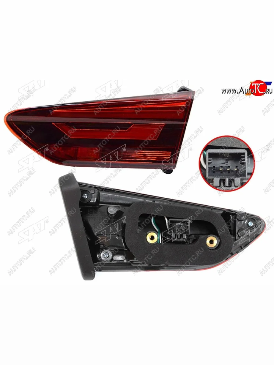 Правый фонарь (внутренний) SAT Volkswagen Polo Mk6 лифтбек (2020-2022)  в Керчи Республика Крым