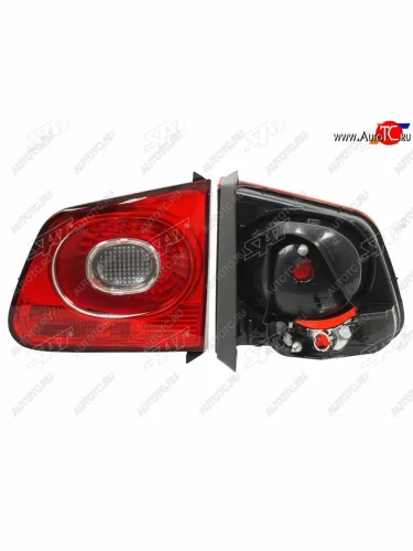 Правый фонарь (внутренний) SAT Volkswagen Tiguan NF дорестайлинг (2006-2011)