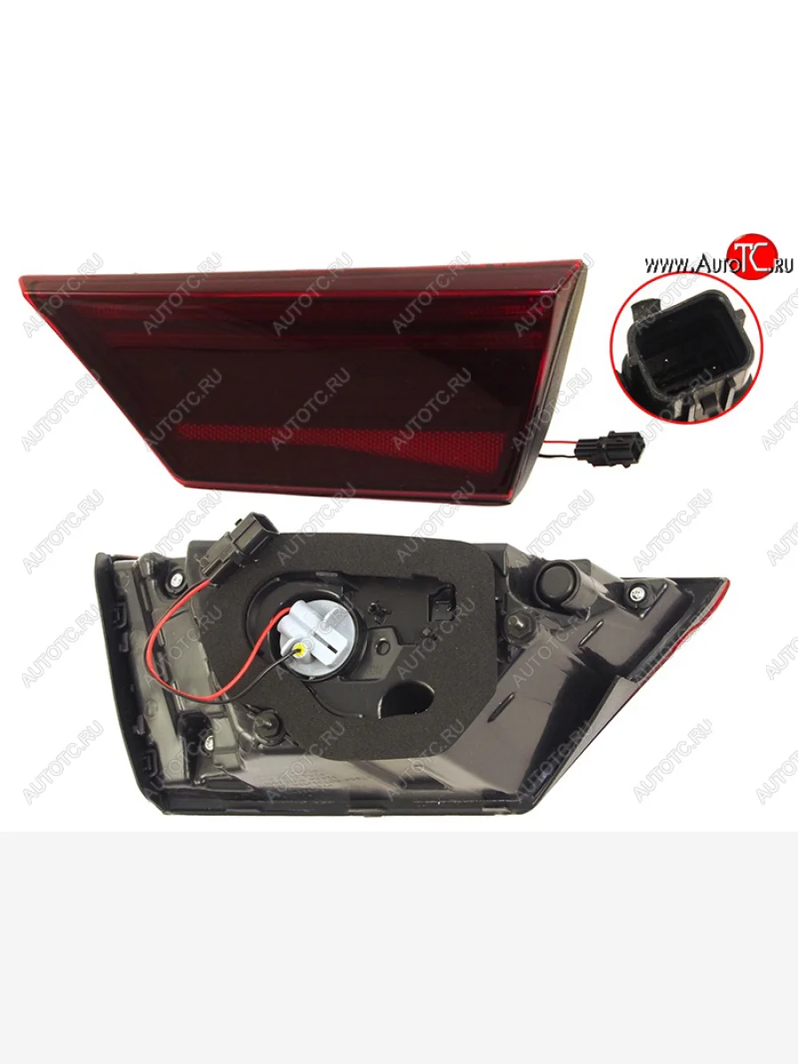 Правый фонарь (внутренний) SAT KIA Cerato 4 BD дорестайлинг седан (2018-2021)  в Воронеже Воронежской области