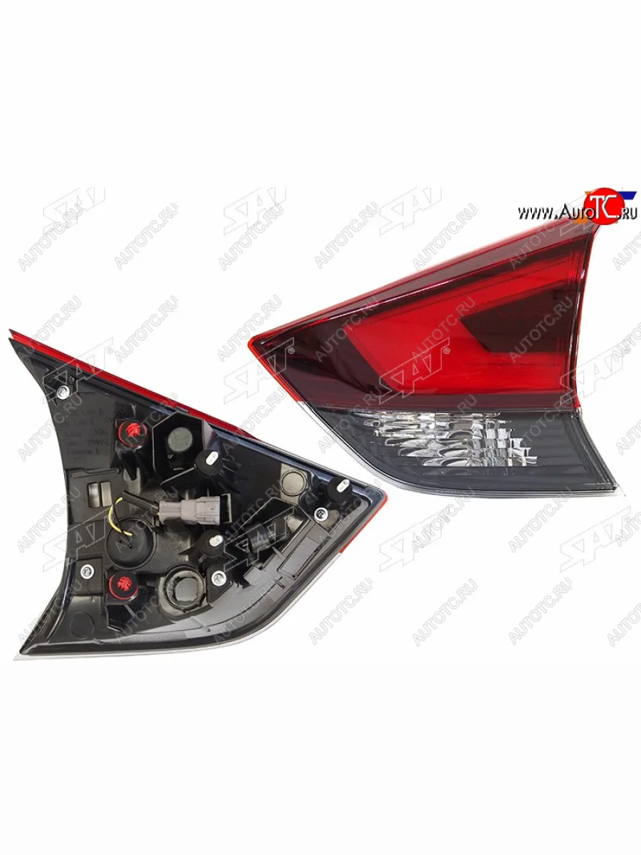 Правый фонарь (внутренний) SAT Nissan X-trail 3 T32 рестайлинг (2017-2022)  в Самаре Самарской области