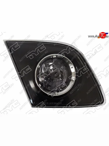 Левый фонарь (внутренний) TYC Mazda 3/Axela BK дорестайлинг, хэтчбэк (2003-2006)