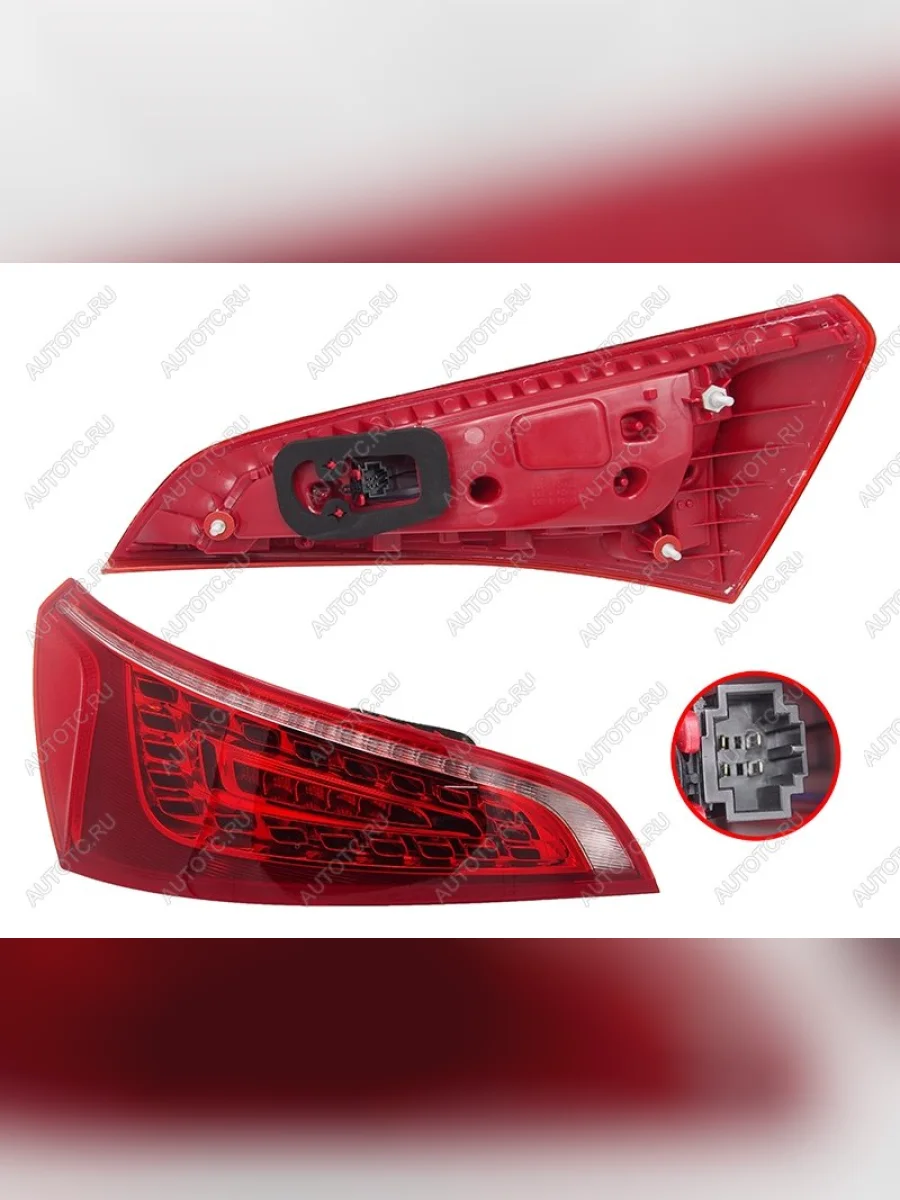 Левый фонарь (диодный) SAT Audi Q5 8R дорестайлинг (2008-2012)  в Керчи Республика Крым