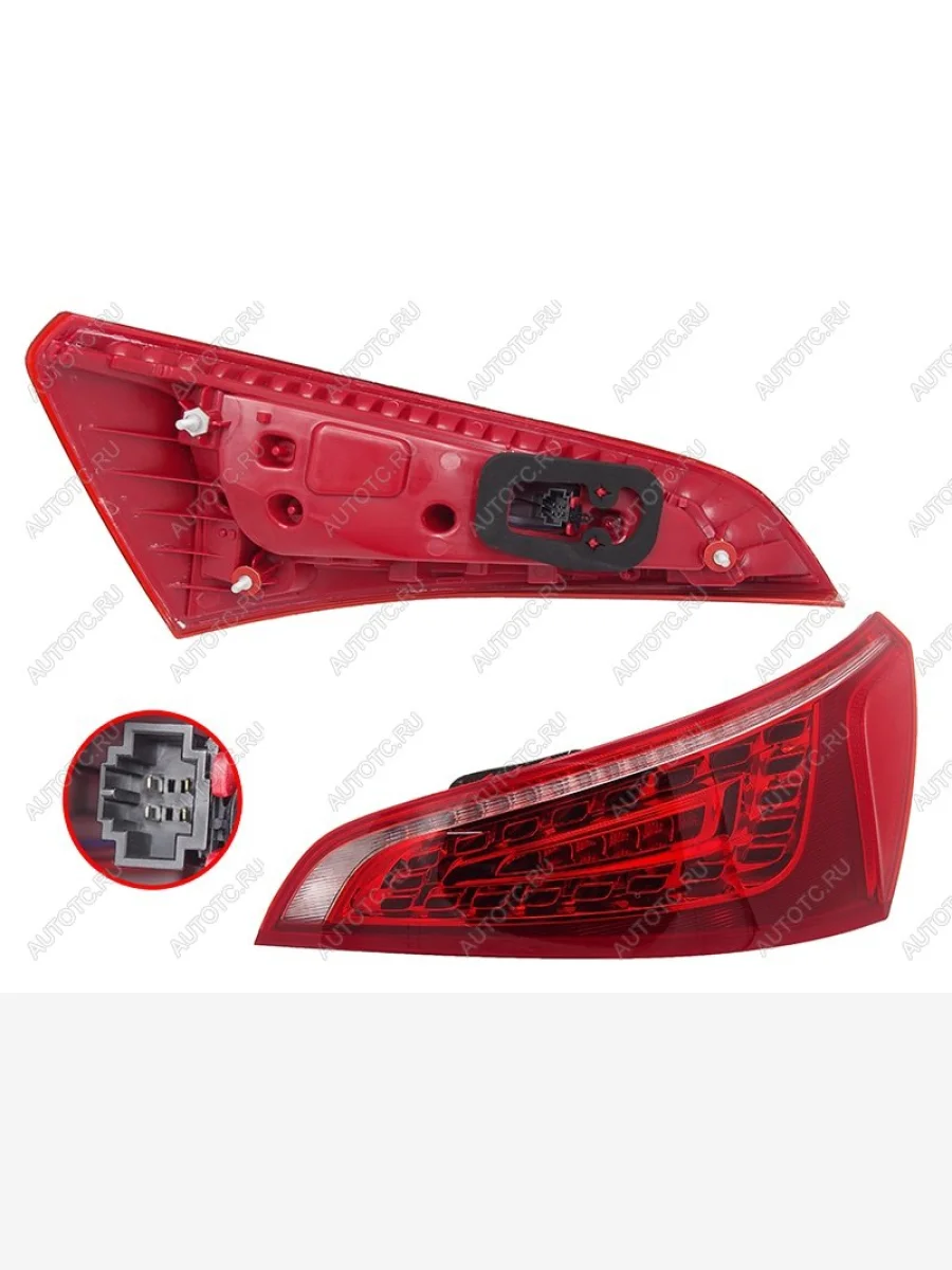 Правый фонарь (диодный) SAT Audi Q5 8R дорестайлинг (2008-2012)  в Самаре Самарской области