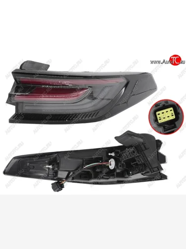 Правый фонарь (диодный) SAT Changan UNI-K (2020-2025)