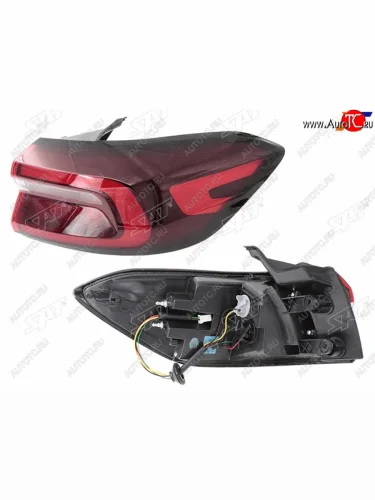 Правый фонарь (внешний) SAT Chery Tiggo 7 PRO (2019-2025)