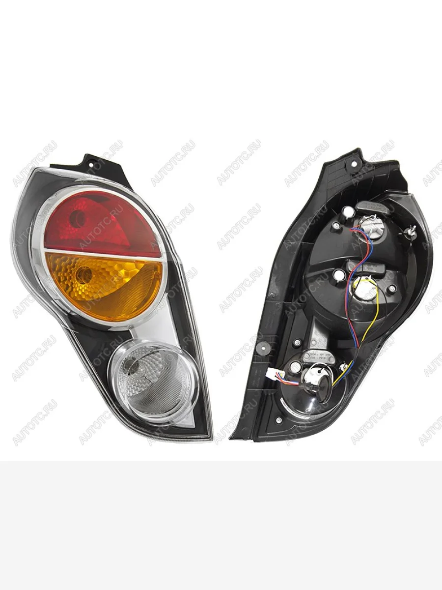 Левый фонарь SAT Chevrolet Spark M300 дорестайлинг (2010-2015)  в Воронеже Воронежской области