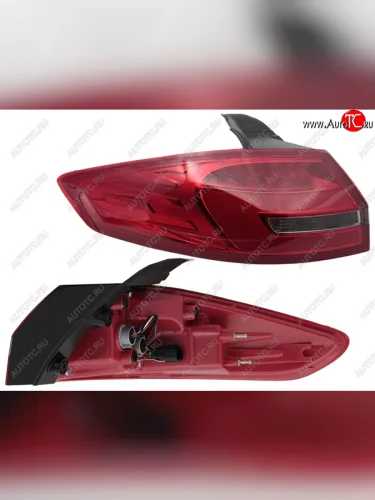 Левый фонарь (внешний) SAT Geely Atlas NL3 (2016-2022)