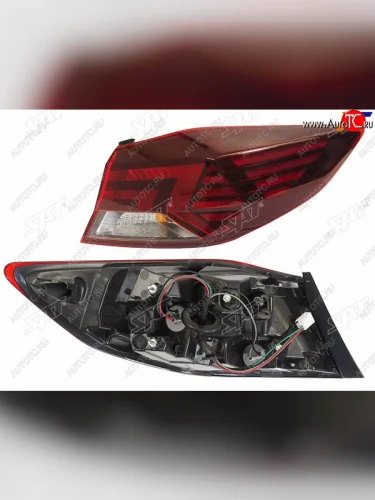 Правый фонарь (внешний) SAT Hyundai Elantra  AD (2018-2020) рестайлинг