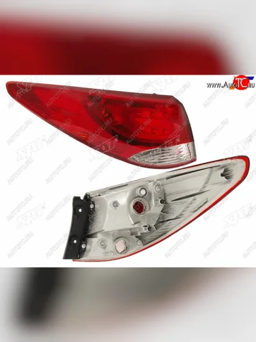 Левый фонарь (внешний) SAT Hyundai IX35 LM дорестайлинг (2009-2013)