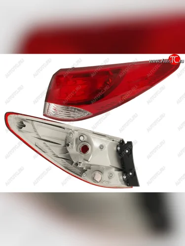 Правый фонарь (внешний) SAT Hyundai IX35  LM (2009-2013) дорестайлинг