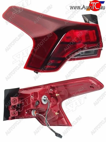 Левый фонарь (внешний) SAT Hyundai Santa Fe TM рестайлинг (2020-2022)