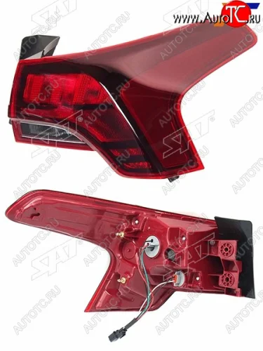 Правый фонарь (внешний) SAT Hyundai Santa Fe TM рестайлинг (2020-2022)