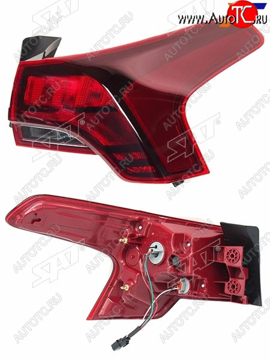 Правый фонарь (внешний) SAT  Hyundai Santa Fe (2020-2022) TM  в Керчи Республика Крым