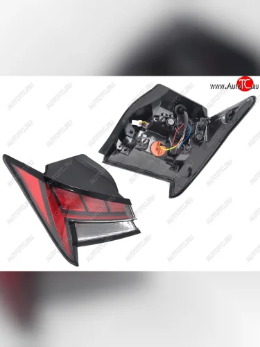 Левый фонарь (внешний, LED) SAT Hyundai Elantra CN7 (2020-2023)