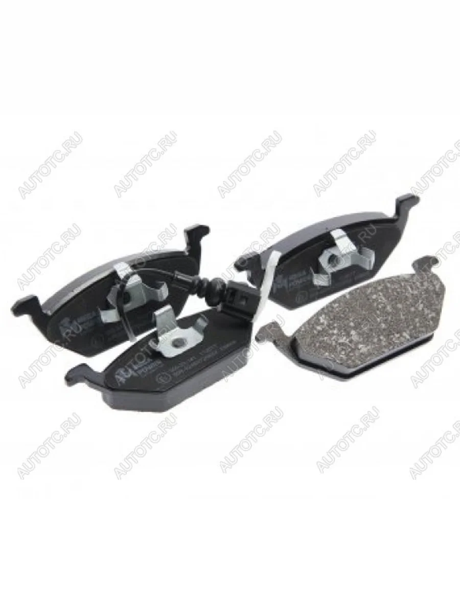 Колодки тормозные передние (4шт.) BSG Skoda Octavia A7 дорестайлинг лифтбэк (2012-2017)  в Перми Пермском крае