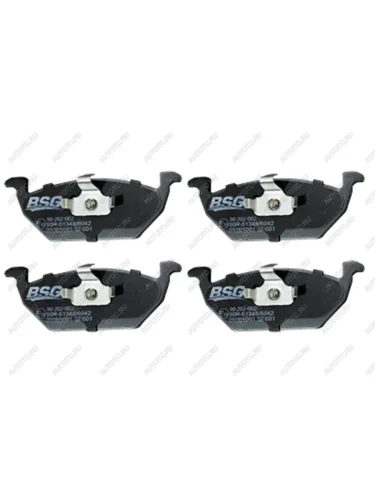 Колодки тормозные передние (4шт.) BSG Skoda Octavia A7 дорестайлинг лифтбэк (2012-2017)