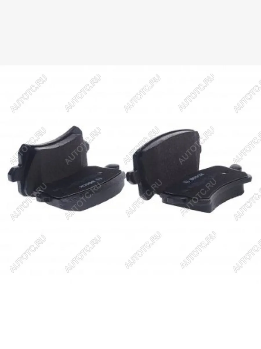 Колодки тормозные задние (4шт.) BSG Volkswagen Passat B5.5 универсал рестайлинг (2000-2005)  с доставкой в г. Керчь