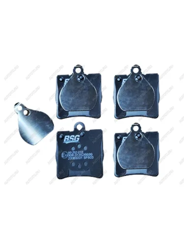 Колодки тормозные задние (4шт.) BSG Mercedes-Benz C-Class W202 дорестайлинг седан (1993-1997)