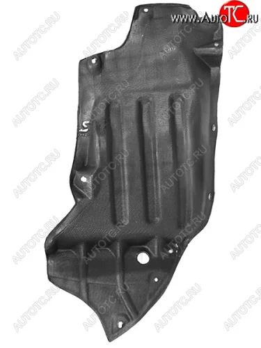 Подкрылок передний левый (передняя часть) SAT Mitsubishi L200 5 KK,KL дорестайлинг (2015-2019)