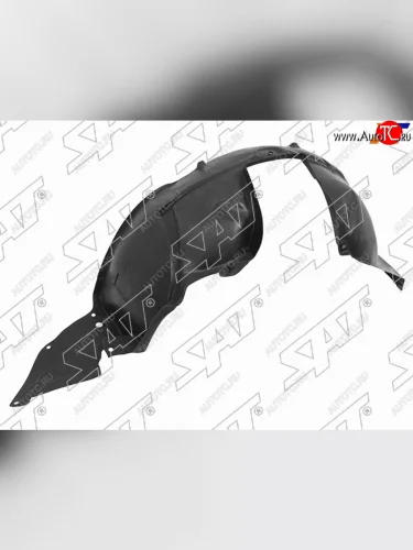 Подкрылок передний правый SAT Nissan Almera 3 G15 седан (2012-2019)