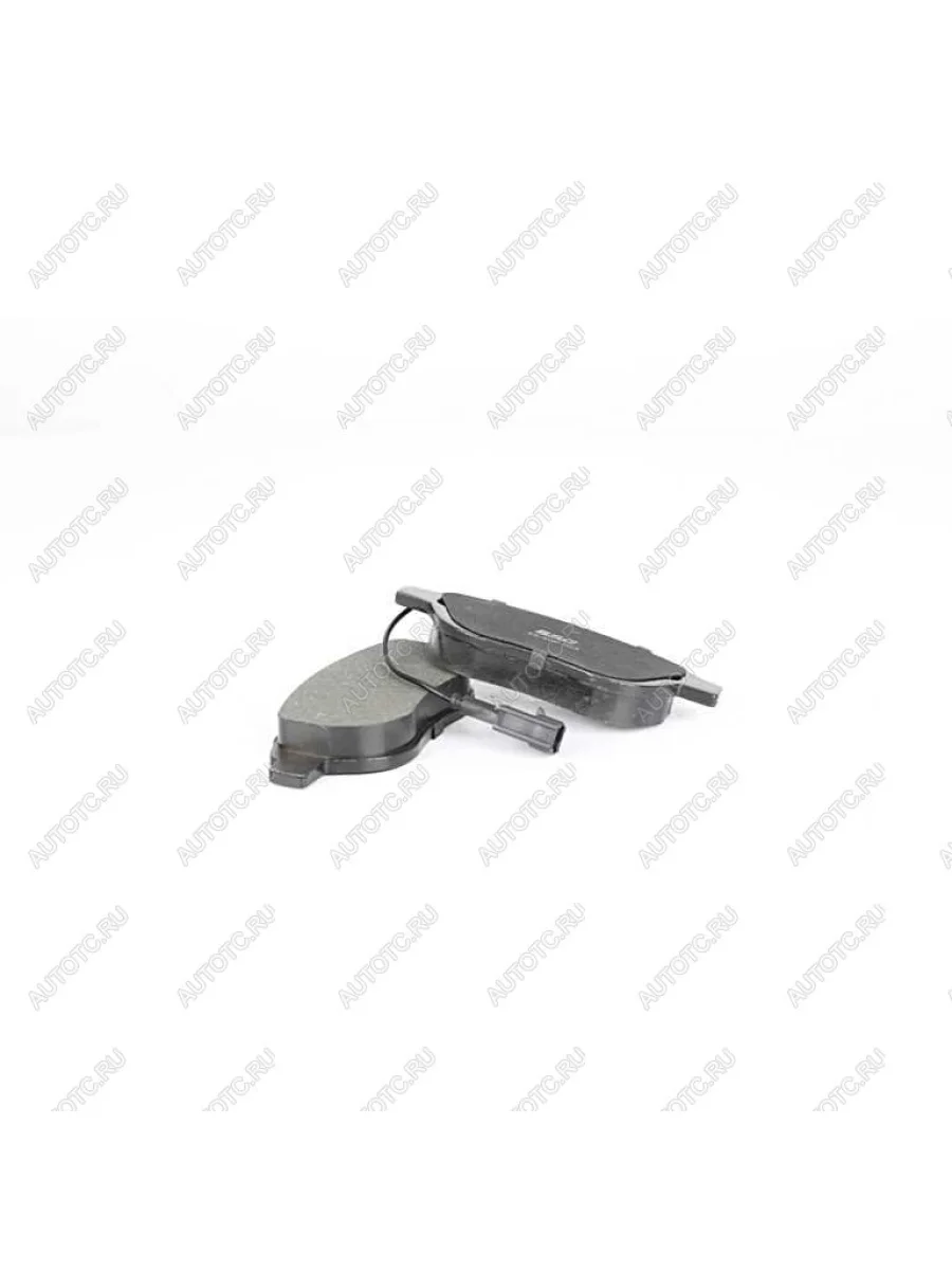 Колодки тормозные передние (4шт.) BSG CITROEN Xsara N1 хэтчбэк 5 дв. 2-ой рестайлинг (2003-2005)  в Перми Пермском крае