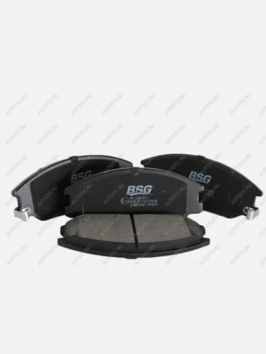 Колодки тормозные передние (4шт.) BSG Hyundai Santa Fe SM (2000-2012)
