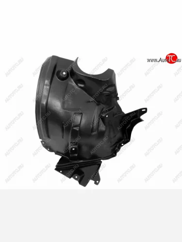 Подкрылок передний левый (задняя часть) SAT Mercedes-Benz GLK class X204 рестайлинг (2012-2015)