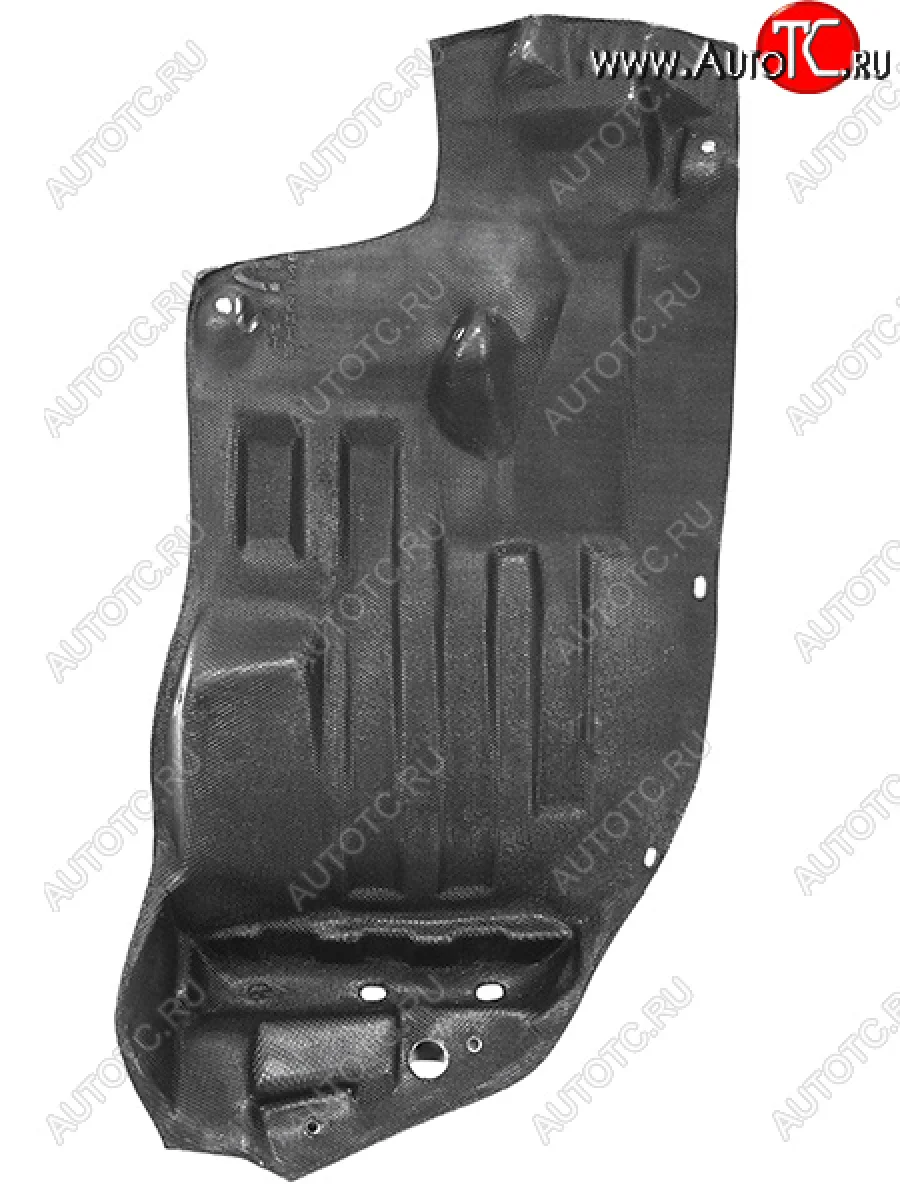 Подкрылок передний левый (передняя часть) SAT  Mitsubishi L200 (2006-2014) 4  с доставкой в г. Керчь