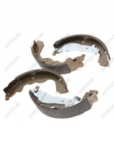 Колодки тормозные задние барабанные (4шт.) BREMBO Renault Logan 1 дорестайлинг (2004-2010)