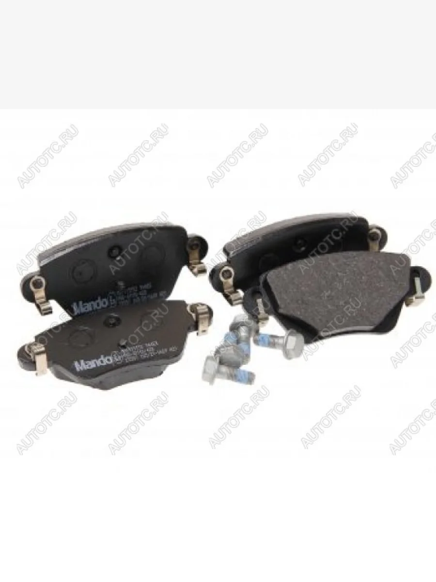 Колодки тормозные задние (4шт.) BSG Ford Mondeo Mk2,BFP  седан (1996-2000)  в Керчи Республика Крым