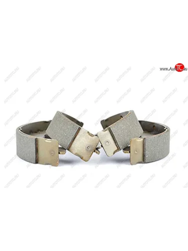 Колодки тормозные задние барабанные (4шт.) BSG CITROEN Xsara N0 хэтчбэк 3 дв. дорестайлинг (1997-2000)