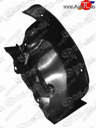 Подкрылок передний правый (задняя часть) DE-GA Renault Megane седан  дорестайлинг (2002-2006)