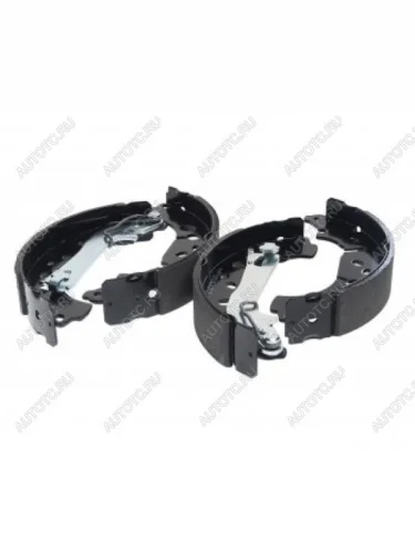 Колодки тормозные задние барабанные (4шт.) BSG Opel Corsa D   дорестайлинг, хэтчбэк 5 дв. (2006-2010)