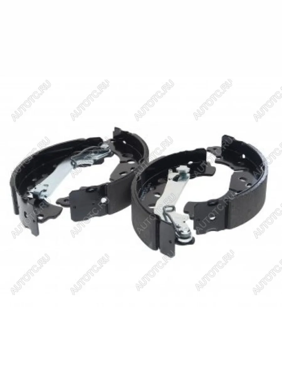 Колодки тормозные задние барабанные (4шт.) BSG Fiat Grande Punto (2005-2012)  в Перми Пермском крае
