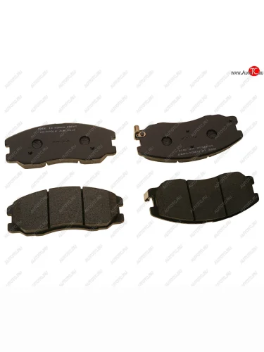 Колодки тормозные передние (4шт.) HANKOOK FRIXA Opel Antara (2006-2010)