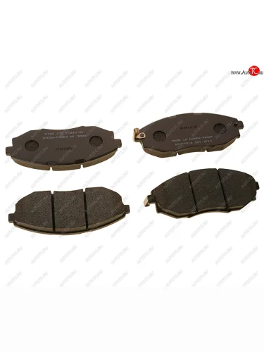 Колодки тормозные передние (4шт.) HANKOOK FRIXA Chevrolet Epica V250 (2006-2012)