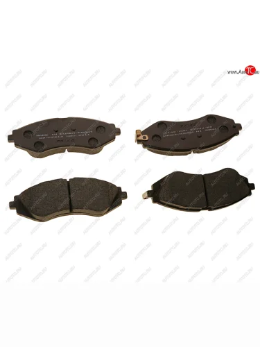 Колодки тормозные передние (4шт.) HANKOOK FRIXA Chevrolet Lacetti хэтчбек (2002-2013)