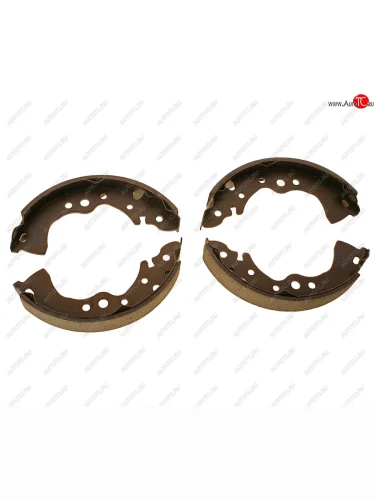 Колодки тормозные задние барабанные (4шт.) HANKOOK FRIXA Nissan Almera Classic B10 седан (2006-2013)