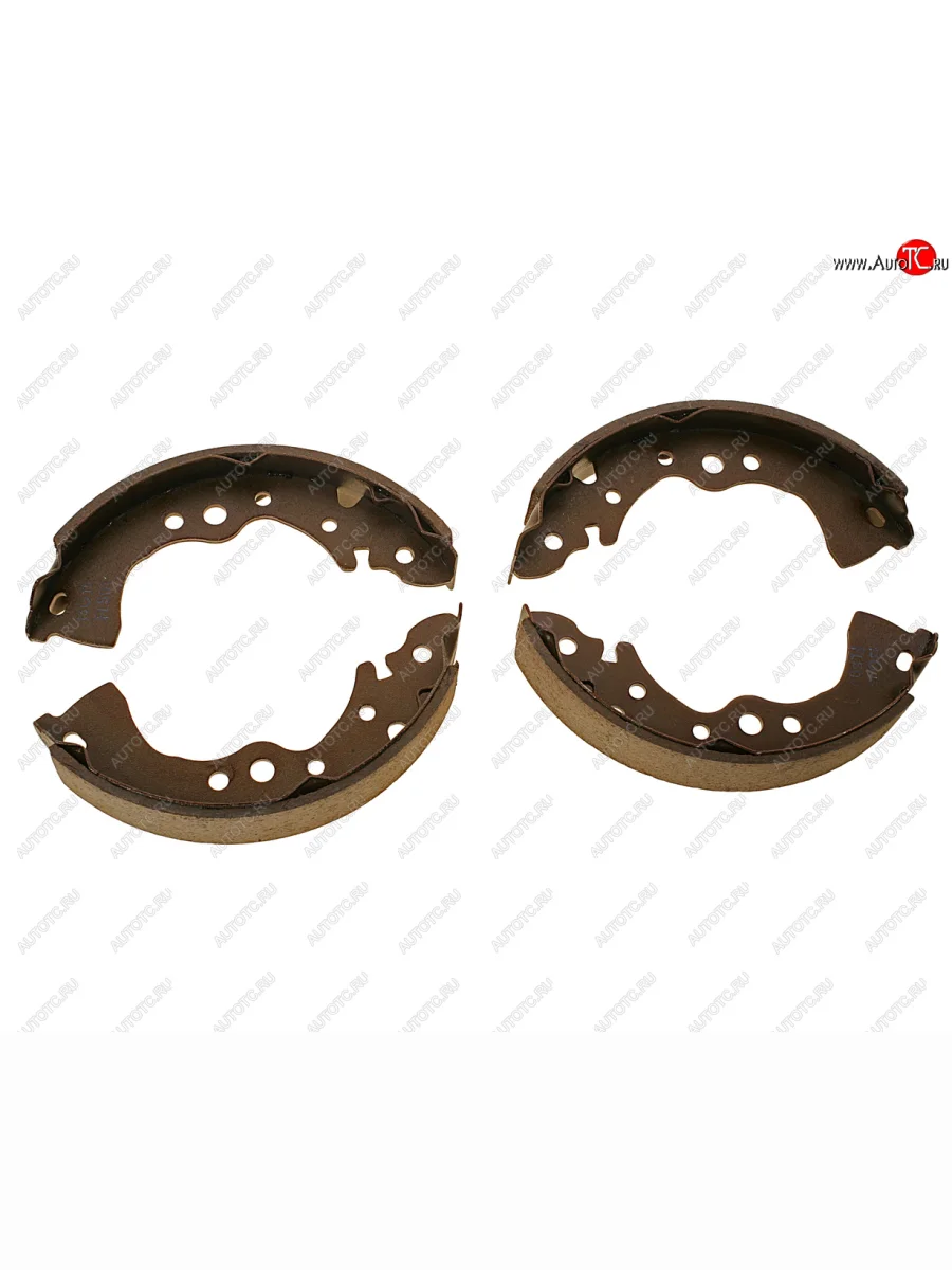 Колодки тормозные задние барабанные (4шт.) HANKOOK FRIXA Nissan Almera Classic B10 седан (2006-2013)  в Керчи Республика Крым