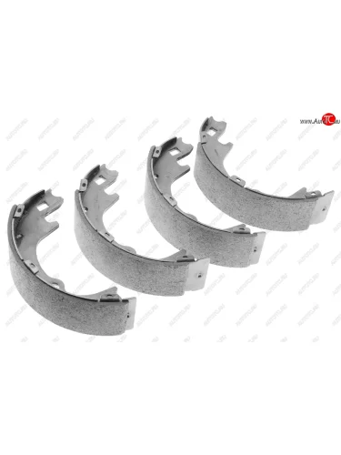 Колодки тормозные задние барабанные HANKOOK FRIXA Hyundai Porter HR (2005-2018)