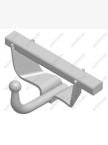 Фаркоп AvtoS (стальной, шар H (B, F10)) ИжАвто Ода 2126 (1991-2005)