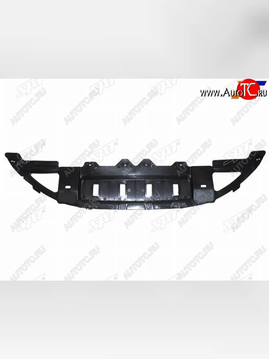 Пыльник переднего бампера SAT Chevrolet Cruze J305 хэтчбек дорестайлинг (2009-2012)  с доставкой в г. Керчь